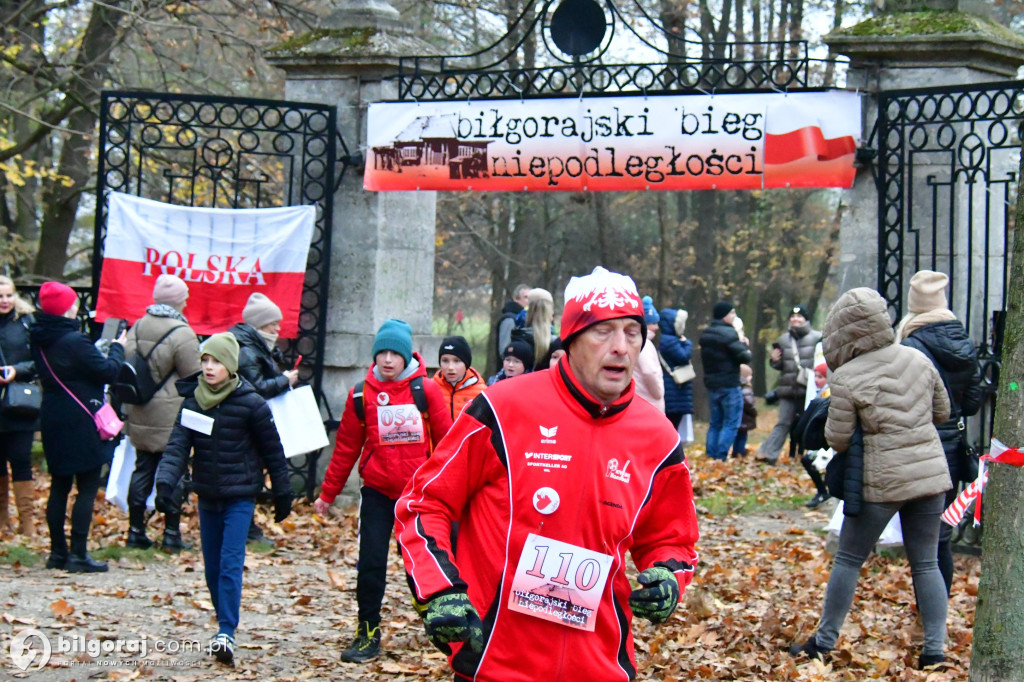 IX Biłgorajski Bieg Niepodległości: Sportowe i Charytatywne Święto w hołdzie dla Niepodległej