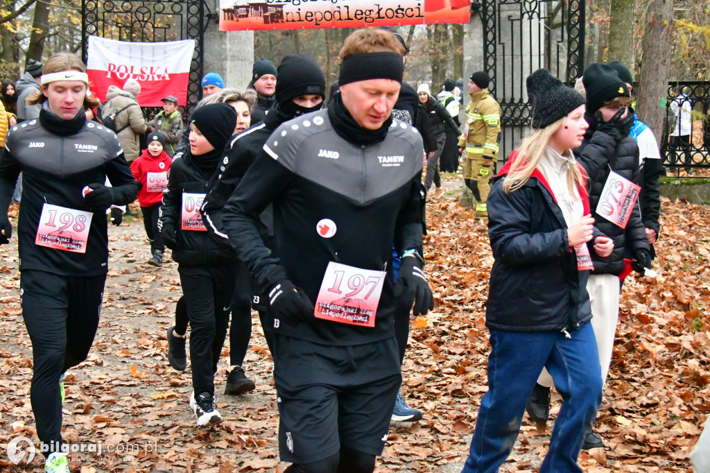 IX Biłgorajski Bieg Niepodległości: Sportowe i Charytatywne Święto w hołdzie dla Niepodległej