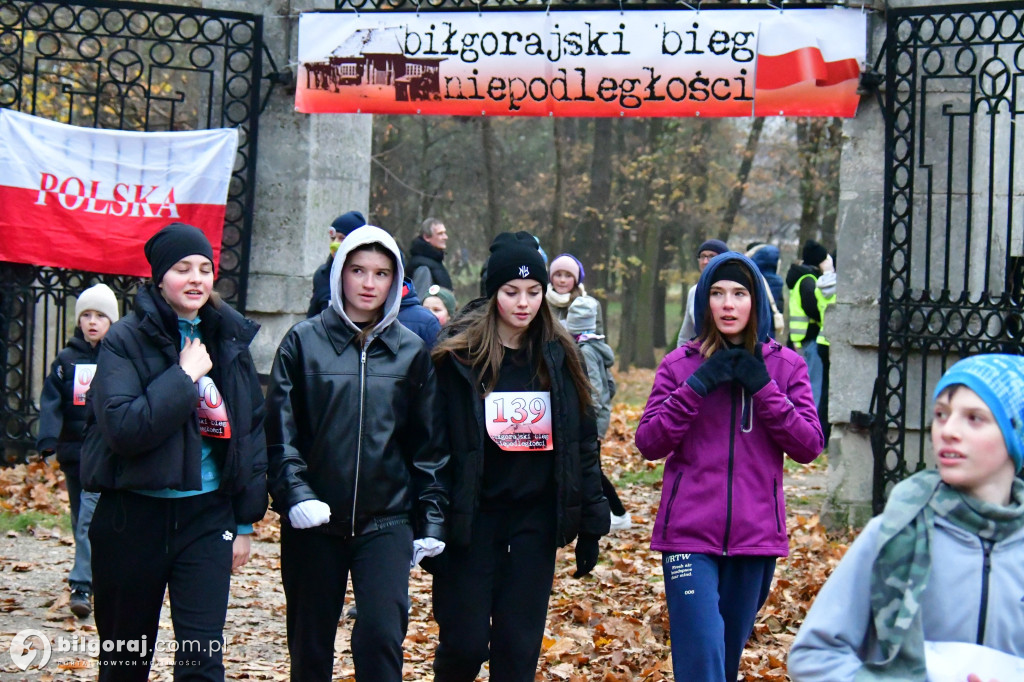 IX Biłgorajski Bieg Niepodległości: Sportowe i Charytatywne Święto w hołdzie dla Niepodległej