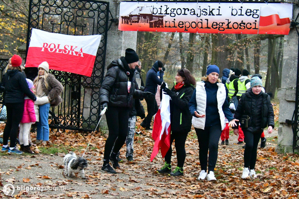 IX Biłgorajski Bieg Niepodległości: Sportowe i Charytatywne Święto w hołdzie dla Niepodległej