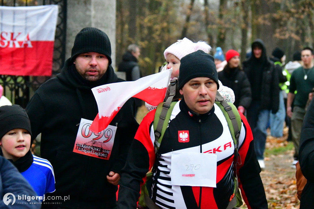 IX Biłgorajski Bieg Niepodległości: Sportowe i Charytatywne Święto w hołdzie dla Niepodległej