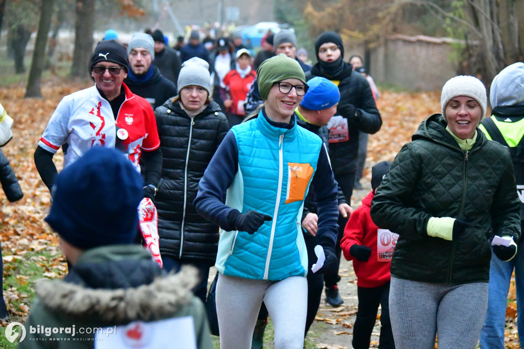 IX Biłgorajski Bieg Niepodległości: Sportowe i Charytatywne Święto w hołdzie dla Niepodległej