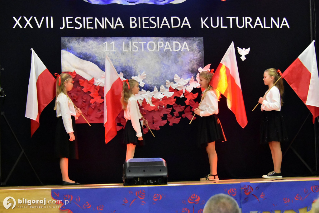 Jesienna Biesiada Kulturalna w Starym Bidaczowie: Święto patriotyzmu i tradycji