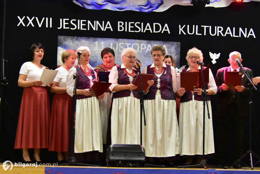 Jesienna Biesiada Kulturalna w Starym Bidaczowie: Święto patriotyzmu i tradycji