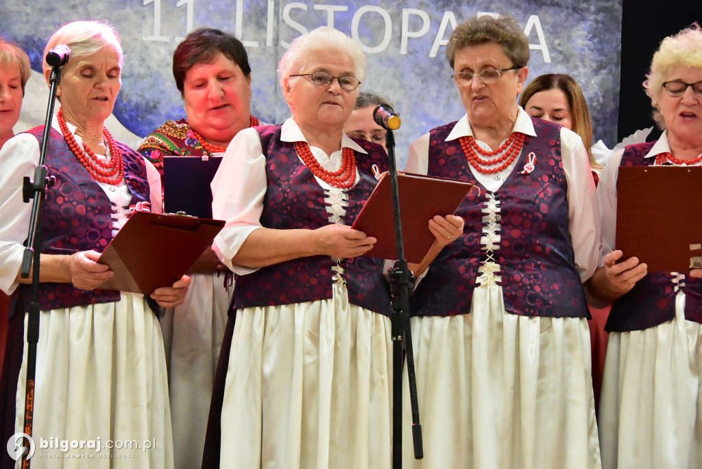 Jesienna Biesiada Kulturalna w Starym Bidaczowie: Święto patriotyzmu i tradycji