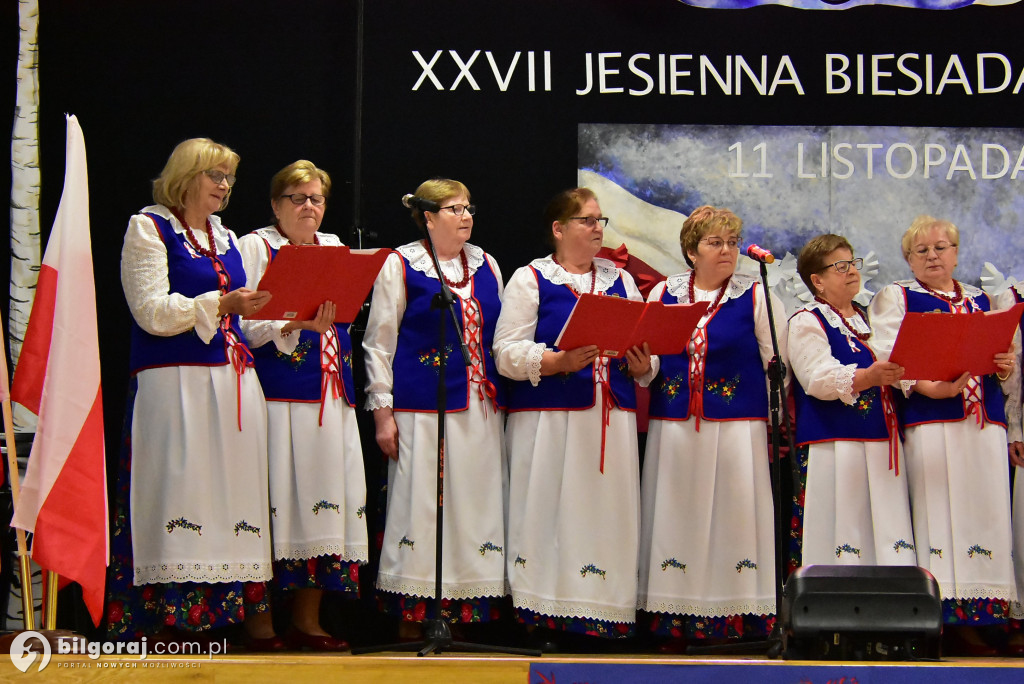 Jesienna Biesiada Kulturalna w Starym Bidaczowie: Święto patriotyzmu i tradycji