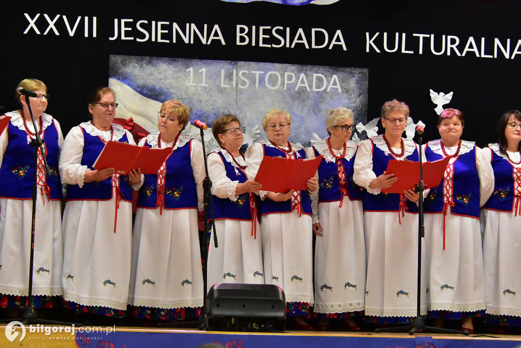 Jesienna Biesiada Kulturalna w Starym Bidaczowie: Święto patriotyzmu i tradycji