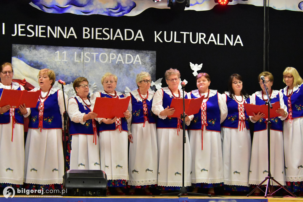 Jesienna Biesiada Kulturalna w Starym Bidaczowie: Święto patriotyzmu i tradycji