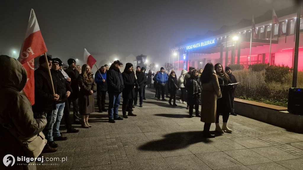 Śpiewamy dla Niepodległej: Biłgoraj świętuje Dzień Niepodległości