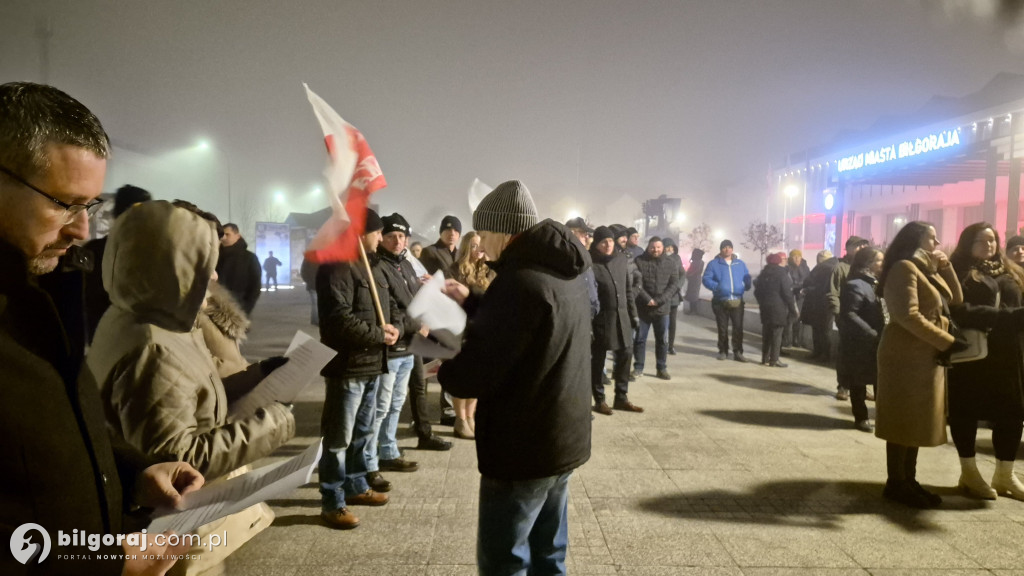 Śpiewamy dla Niepodległej: Biłgoraj świętuje Dzień Niepodległości