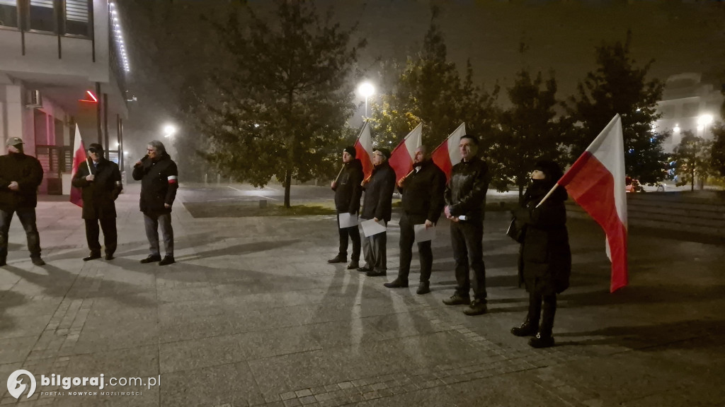 Śpiewamy dla Niepodległej: Biłgoraj świętuje Dzień Niepodległości