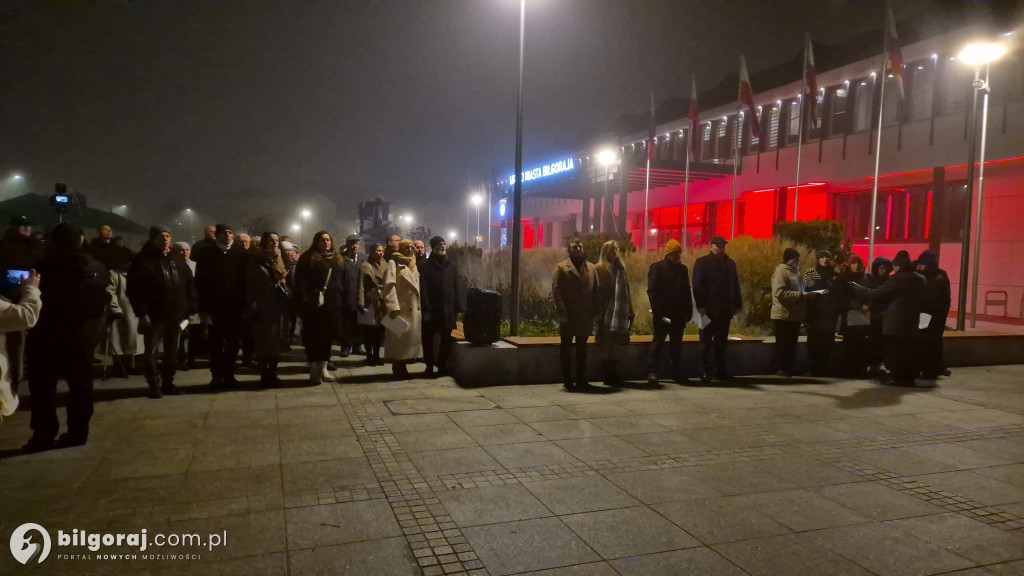 Śpiewamy dla Niepodległej: Biłgoraj świętuje Dzień Niepodległości