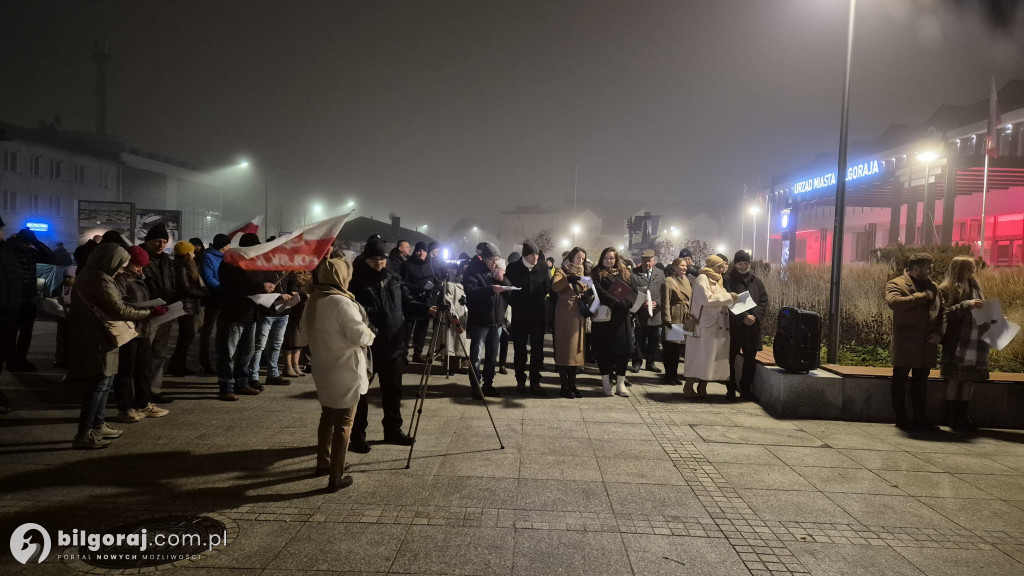 Śpiewamy dla Niepodległej: Biłgoraj świętuje Dzień Niepodległości