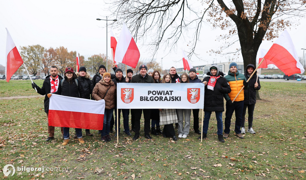 Nasi na Marszu Niepodległości