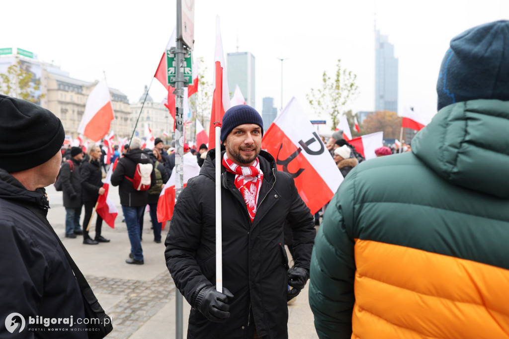 Nasi na Marszu Niepodległości