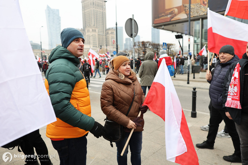 Nasi na Marszu Niepodległości