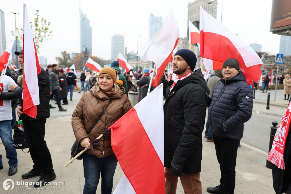 Nasi na Marszu Niepodległości