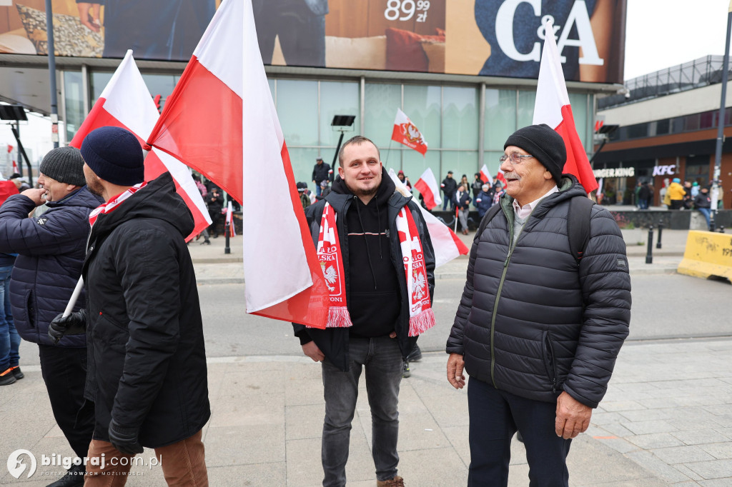 Nasi na Marszu Niepodległości