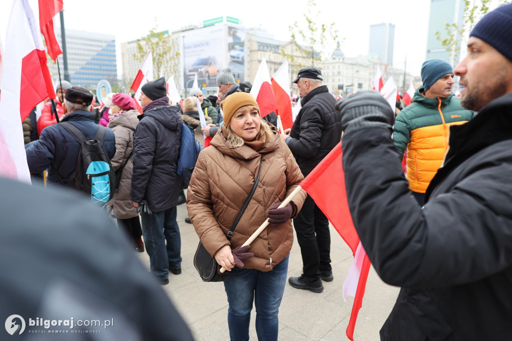 Nasi na Marszu Niepodległości