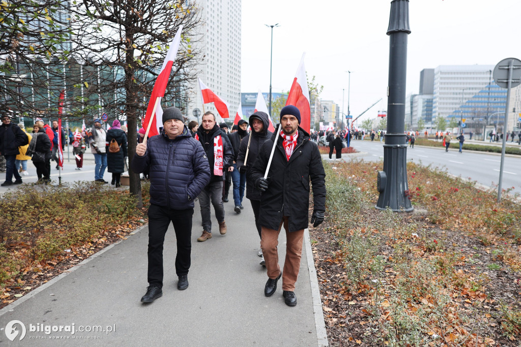 Nasi na Marszu Niepodległości