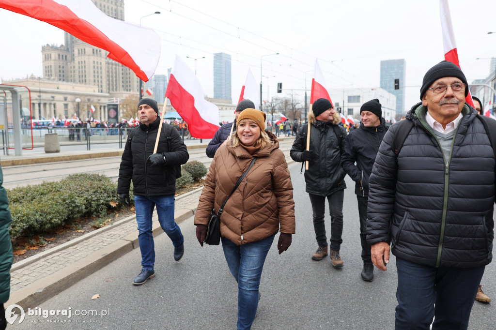 Nasi na Marszu Niepodległości