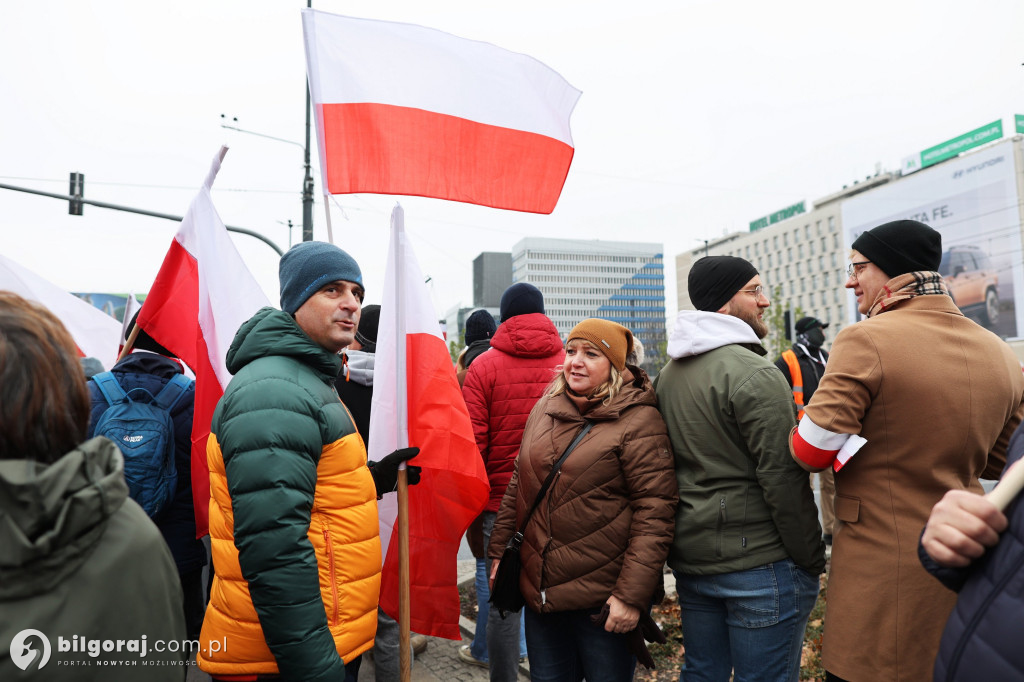 Nasi na Marszu Niepodległości