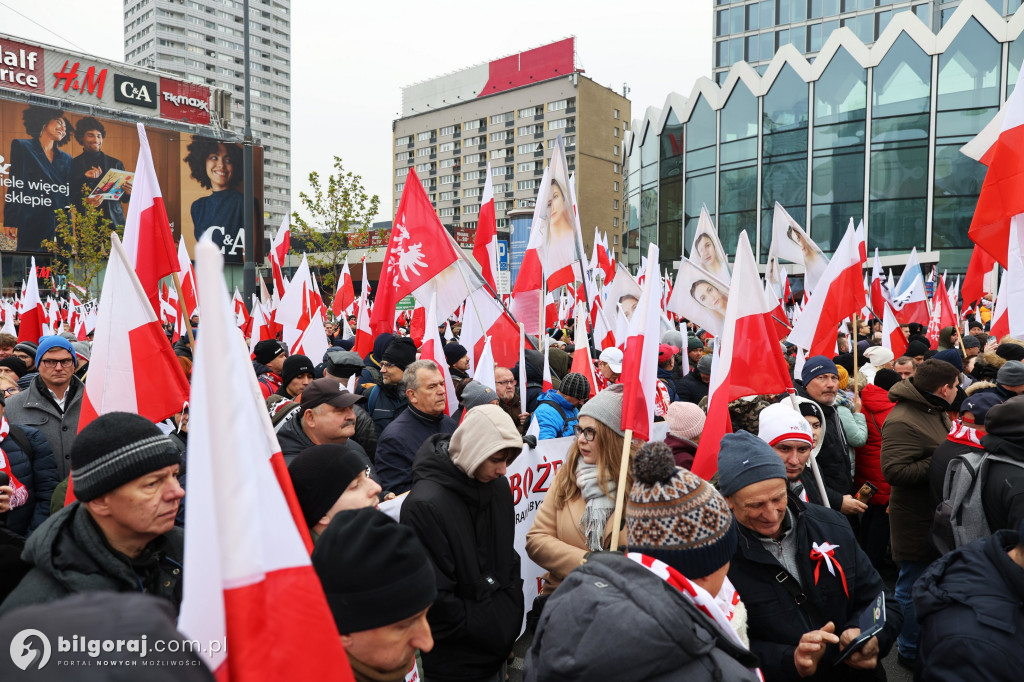 Nasi na Marszu Niepodległości