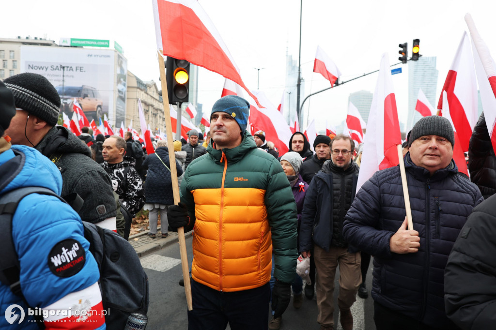 Nasi na Marszu Niepodległości