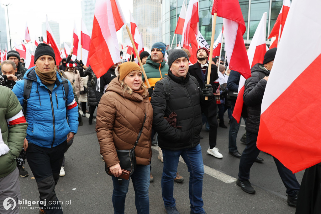 Nasi na Marszu Niepodległości