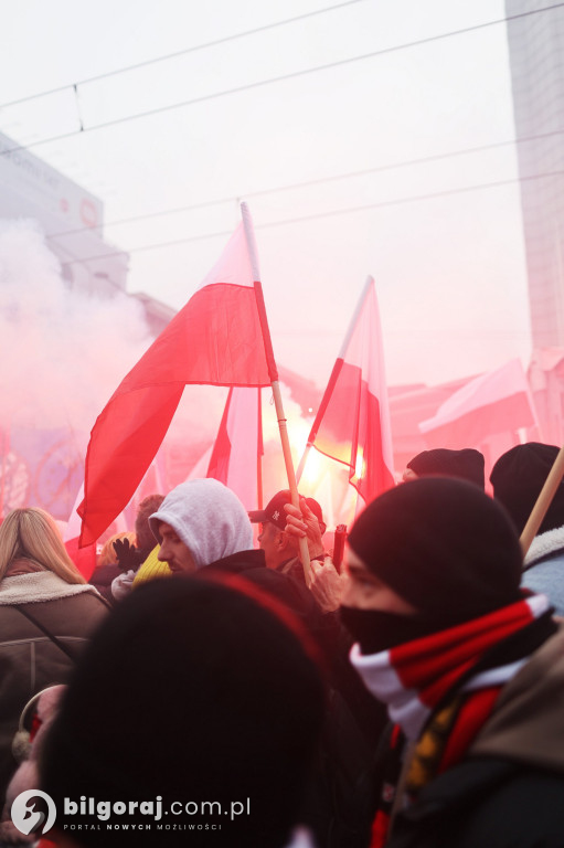 Nasi na Marszu Niepodległości