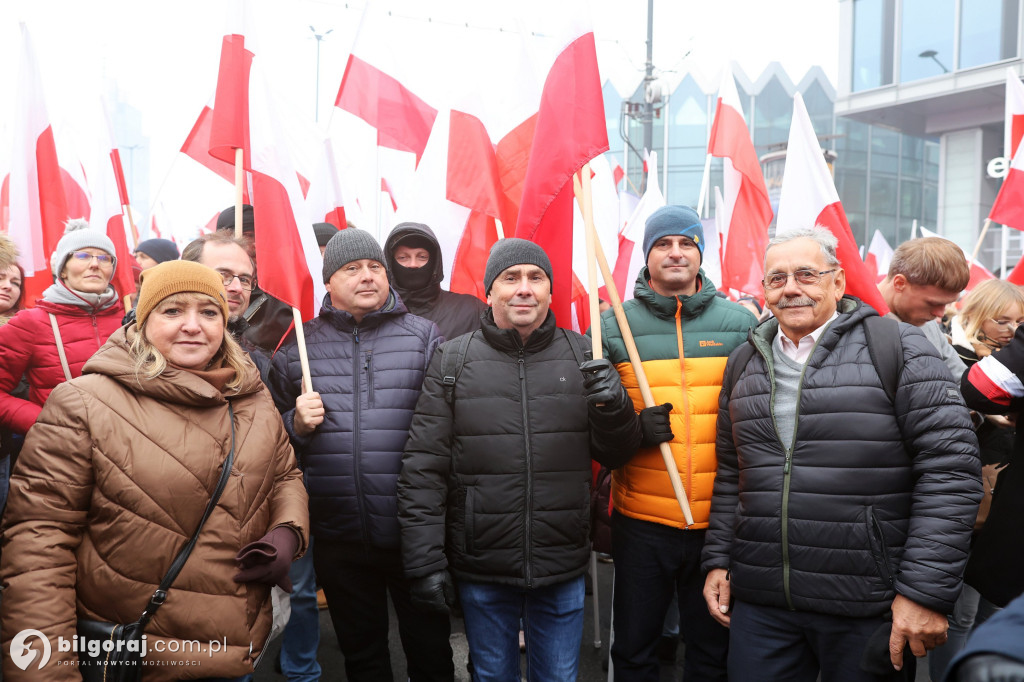 Nasi na Marszu Niepodległości