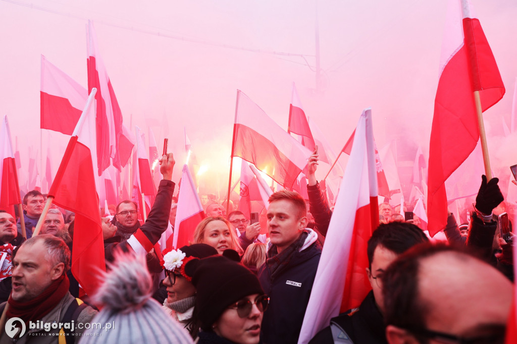 Nasi na Marszu Niepodległości