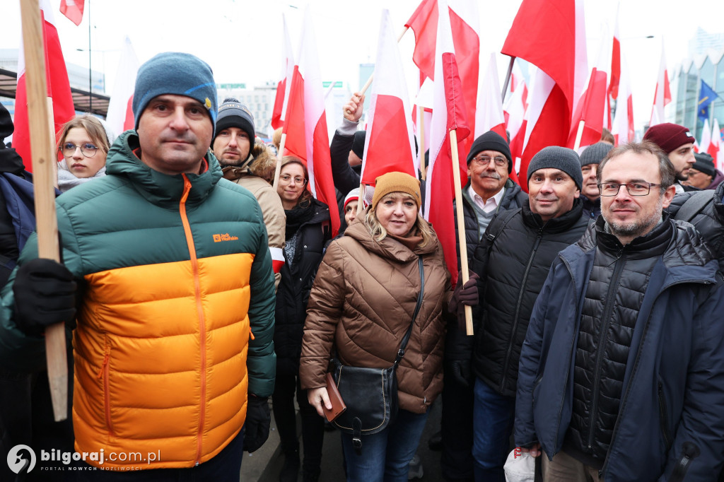 Nasi na Marszu Niepodległości