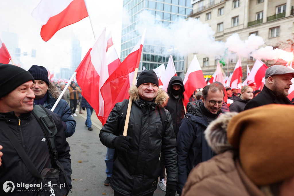 Nasi na Marszu Niepodległości