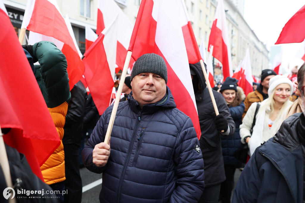 Nasi na Marszu Niepodległości