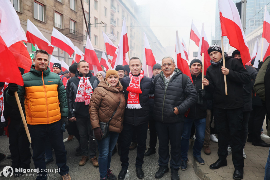 Nasi na Marszu Niepodległości