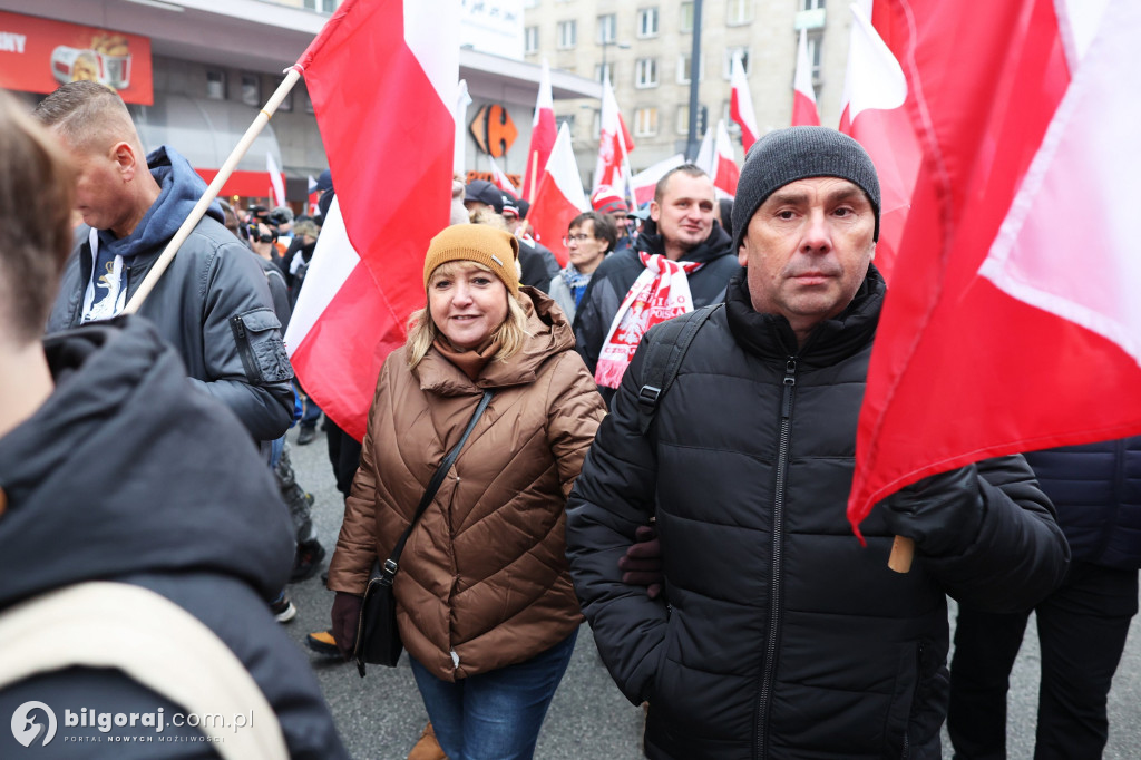 Nasi na Marszu Niepodległości