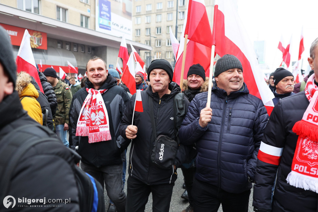 Nasi na Marszu Niepodległości