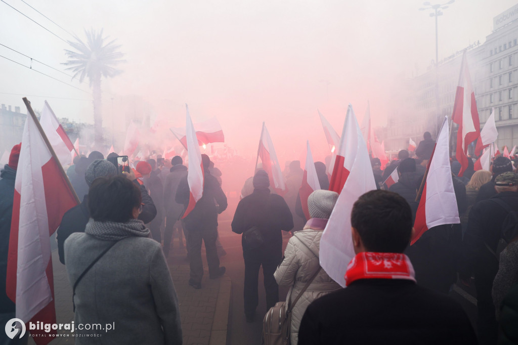 Nasi na Marszu Niepodległości