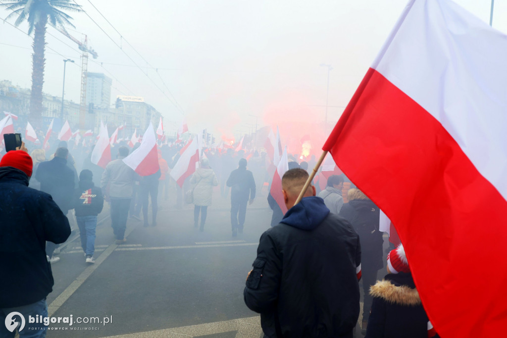 Nasi na Marszu Niepodległości