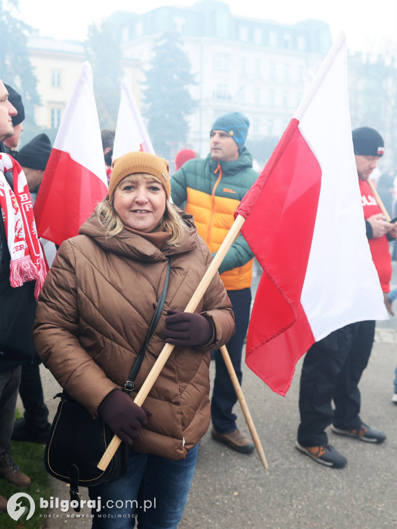 Nasi na Marszu Niepodległości