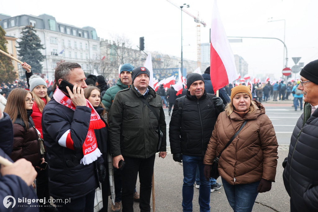 Nasi na Marszu Niepodległości