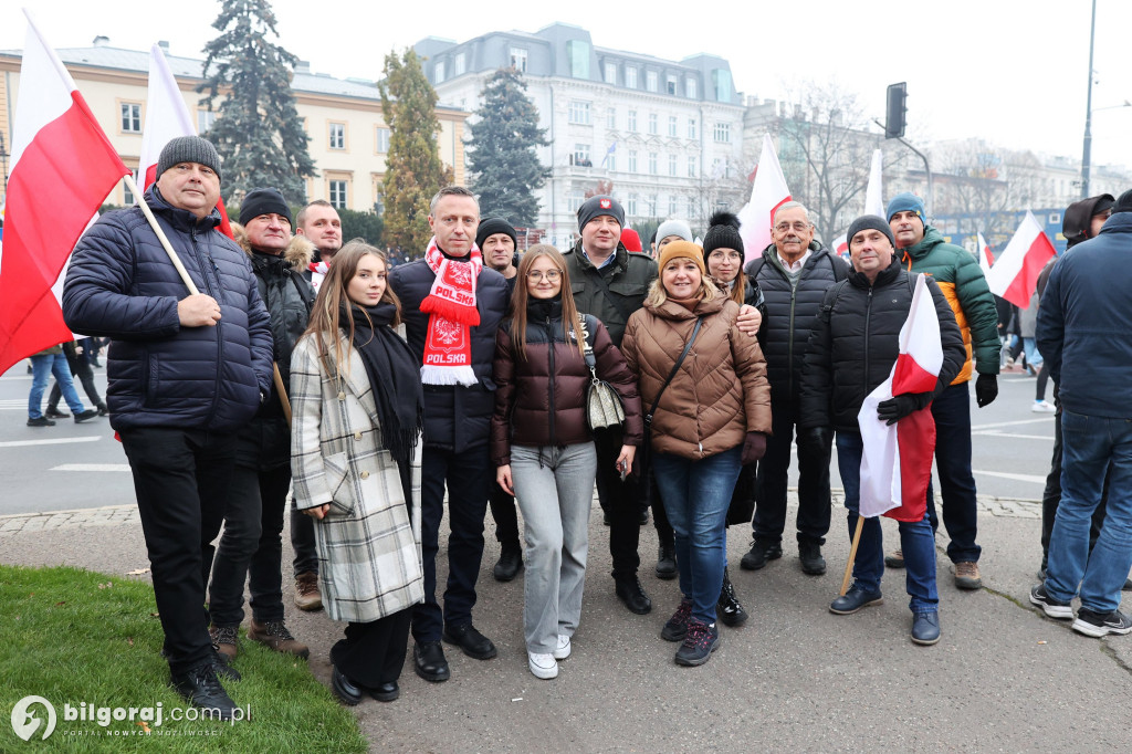 Nasi na Marszu Niepodległości