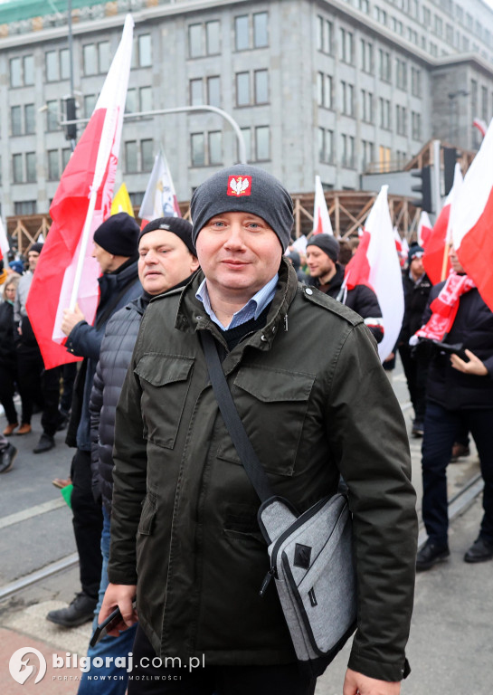 Nasi na Marszu Niepodległości