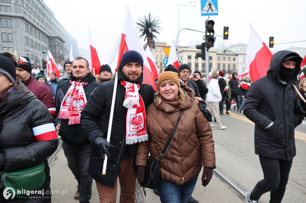 Nasi na Marszu Niepodległości