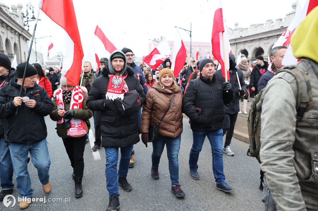 Nasi na Marszu Niepodległości