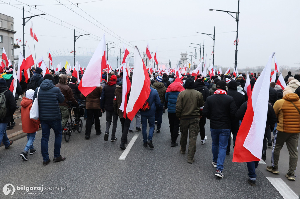 Nasi na Marszu Niepodległości