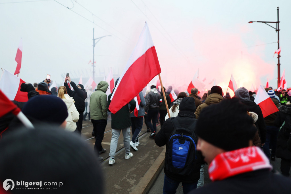 Nasi na Marszu Niepodległości