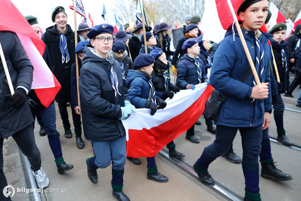 Nasi na Marszu Niepodległości