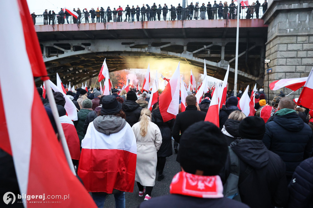 Nasi na Marszu Niepodległości